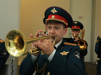 Трубач Военный оркестр