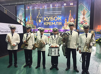 Оркестр на Кубке Кремля