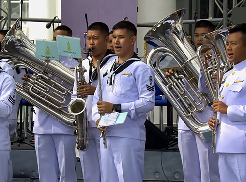 Тайский военно-морской оркестр