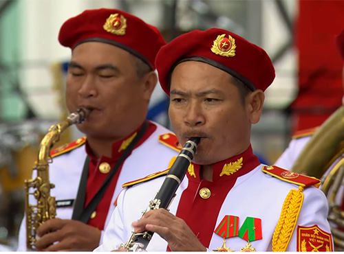 Оркестр военно-морских сил социалистической республики Вьетнам
