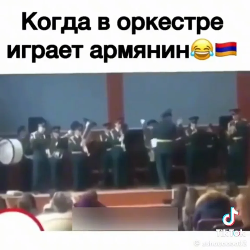 Кадр из видео: Неожиданное соло в оркестре