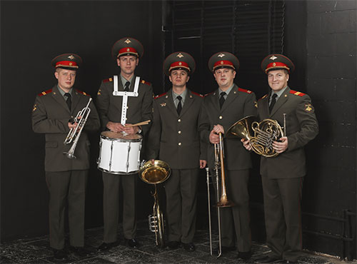 Духовой оркестр Golden Horn
